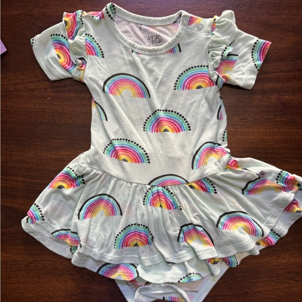 Birdie bean bodysuit twirl SOLD